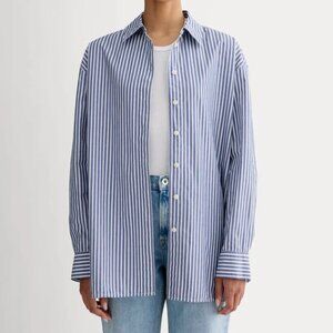 Everlane Boyfriend Shirt, M